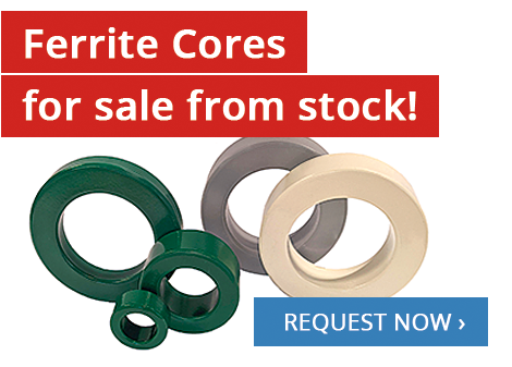 Ferrit cores for sale